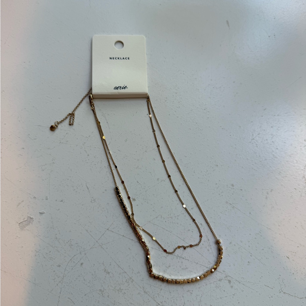 Aerie Gold Layered Necklace
